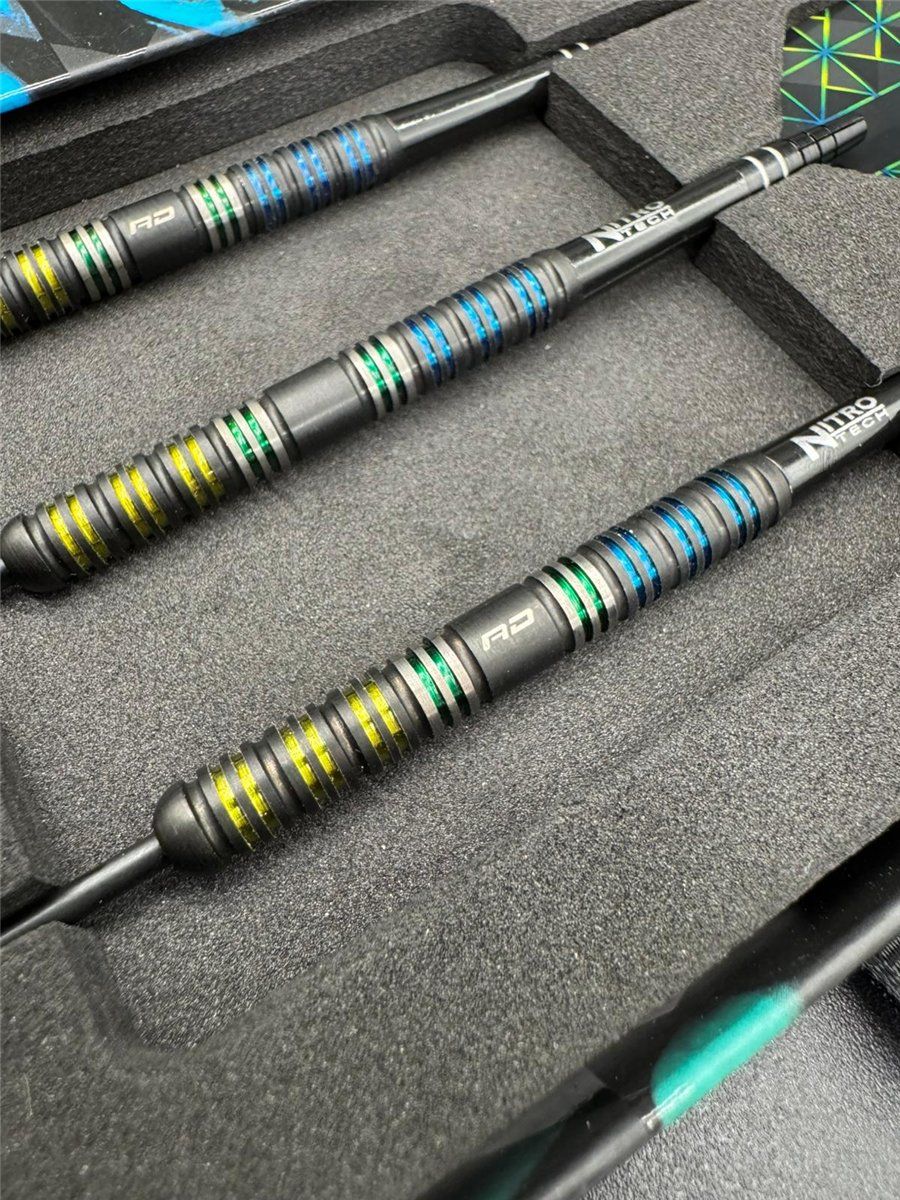Reddragon Dragonfly 95 Black Parallel 95% Steeldarts 24 Gramm  Steeldarts