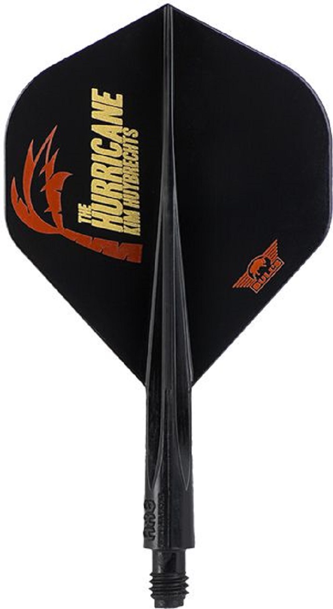 Condor Dart Flights Shafts AXE Kim Huybrechts Black Standard No2