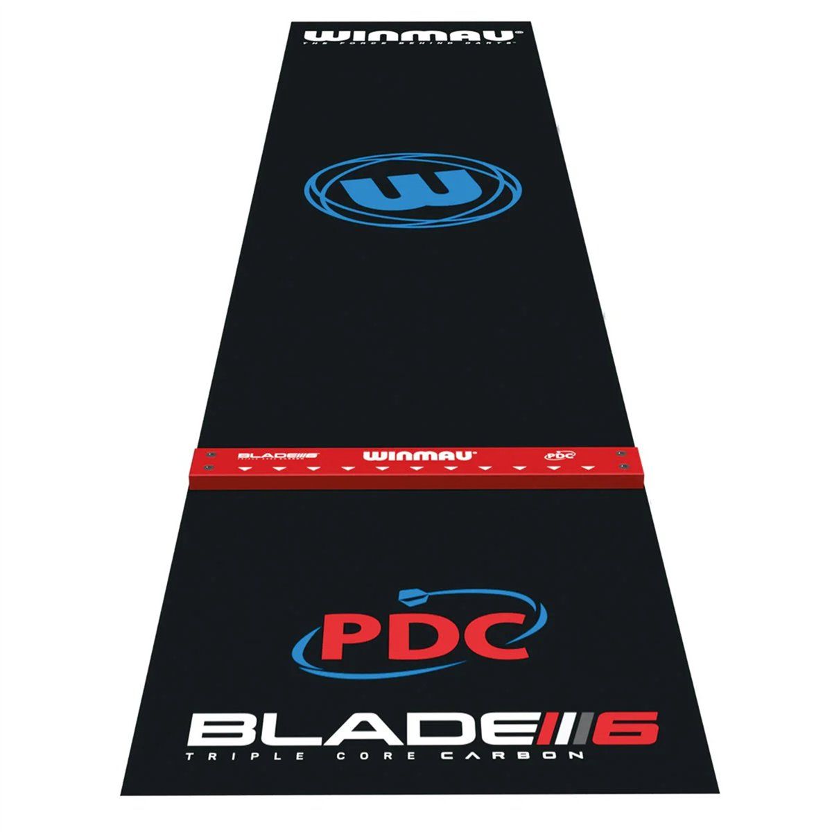 Winmau Dartmatte Teppich 	Pro-Zone Precision PVC mit Oche Dart Schutzmatte