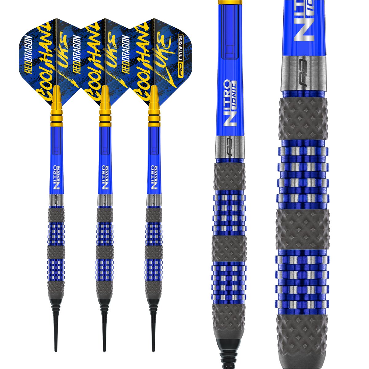 Reddragon Luke Humphries TX2 Atomised 90 Softdarts 20 Gram Softdarts