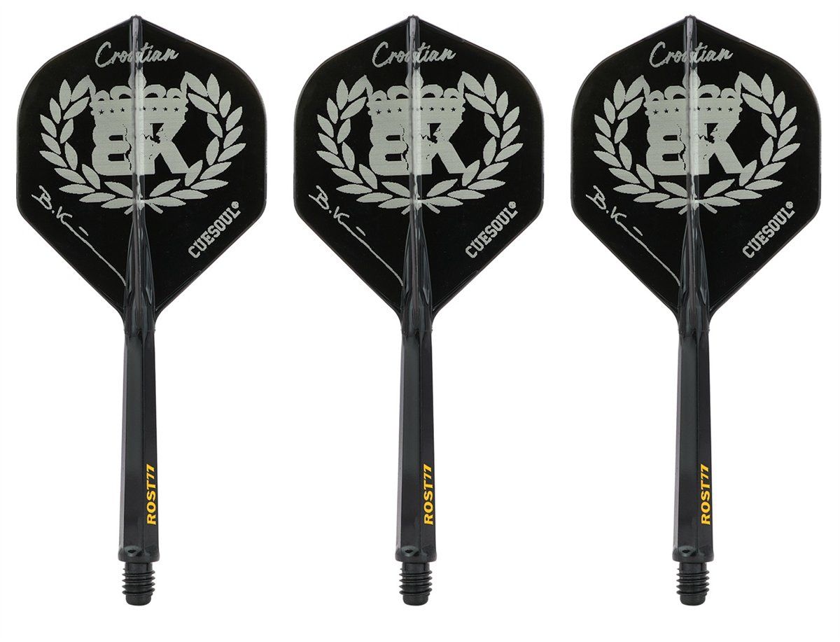Cuesoul Dart Flight/Shaft ROST 77 Boris Krcmar Small Standard Flights