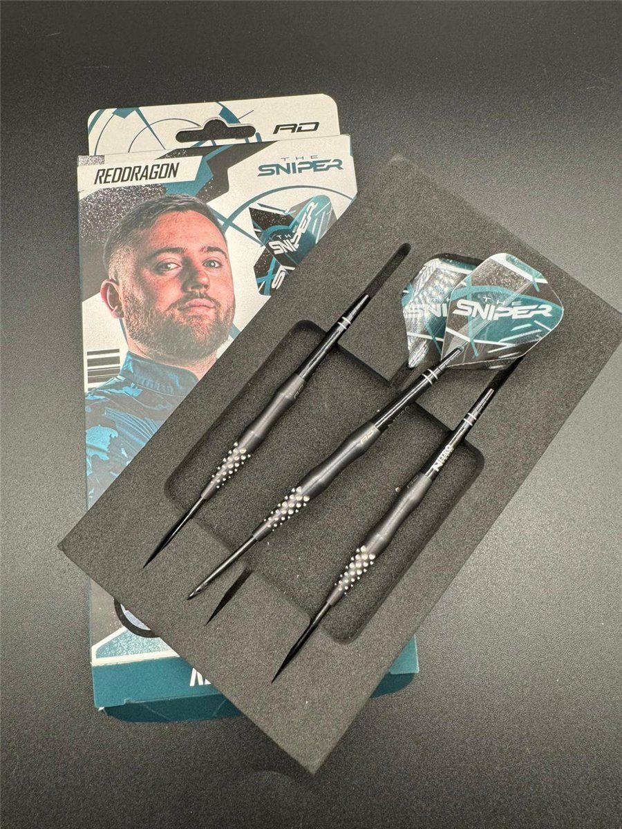 Reddragon Connor Scutt 90% Steeldarts 22 Gramm Steeldarts