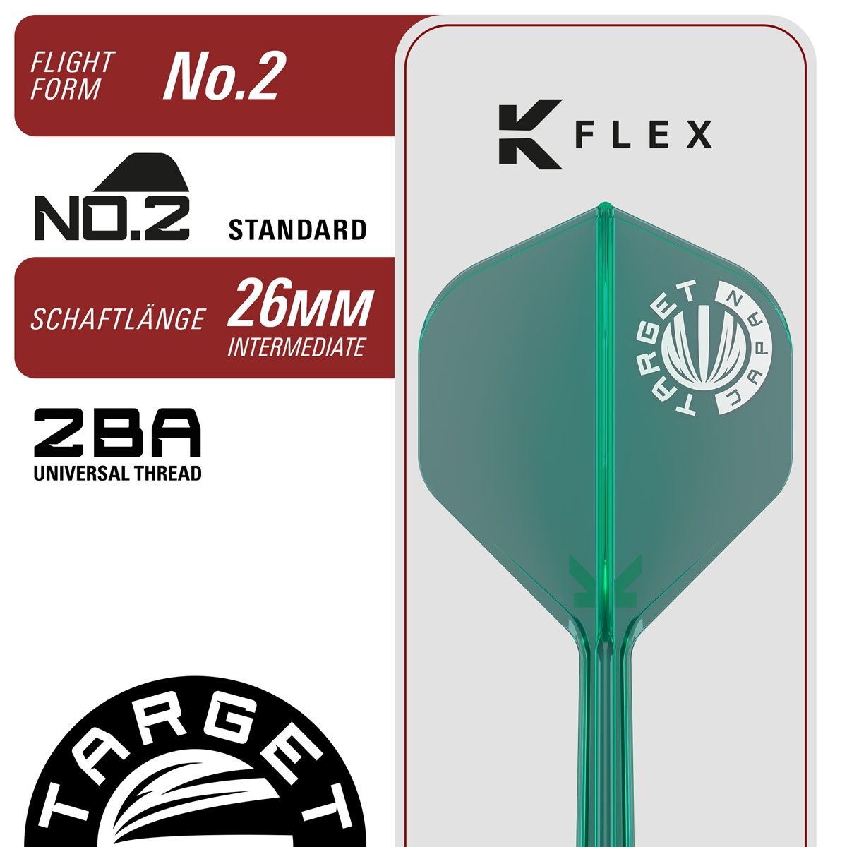 Target Japan PW G3 90% Swiss Points Steeldarts 23/25 Gramm Steeldarts