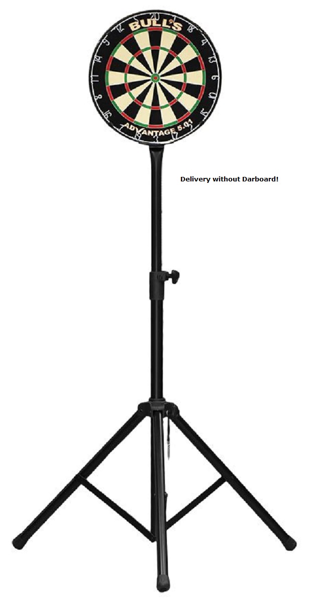 Bull's Mobile Dartstand Tripod Dartboard Ständer Dartscheibe Ständer