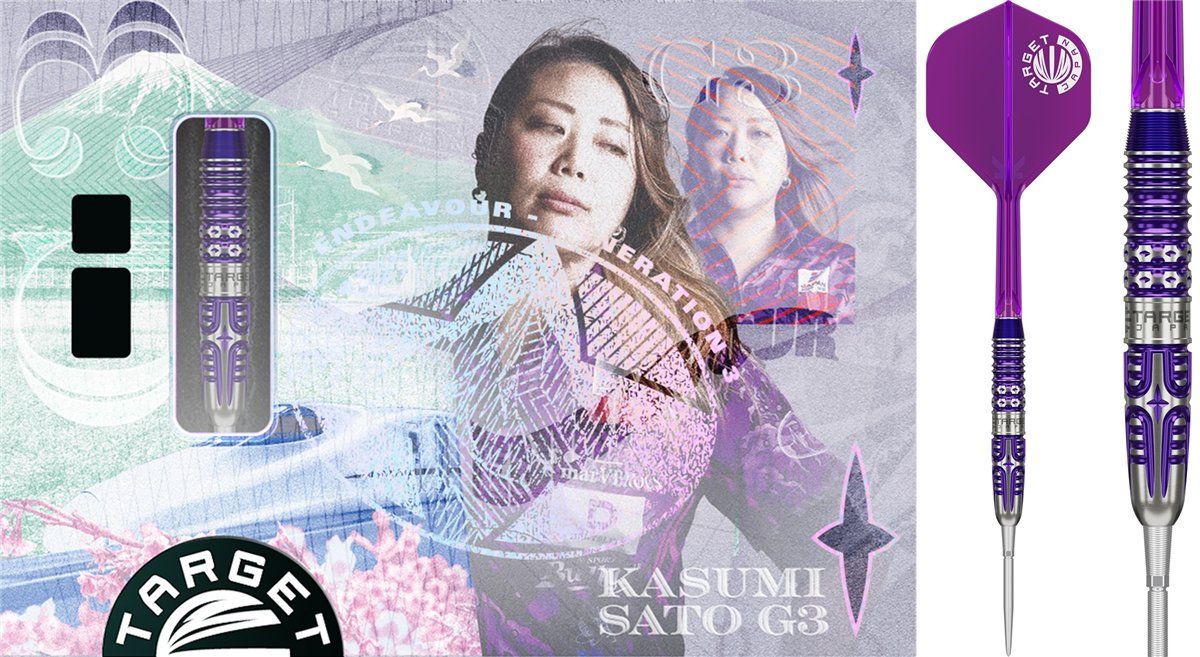 Target Endeavour Gen 3 Swiss Point 90% Steeldarts 22/24 Gramm Steeldarts