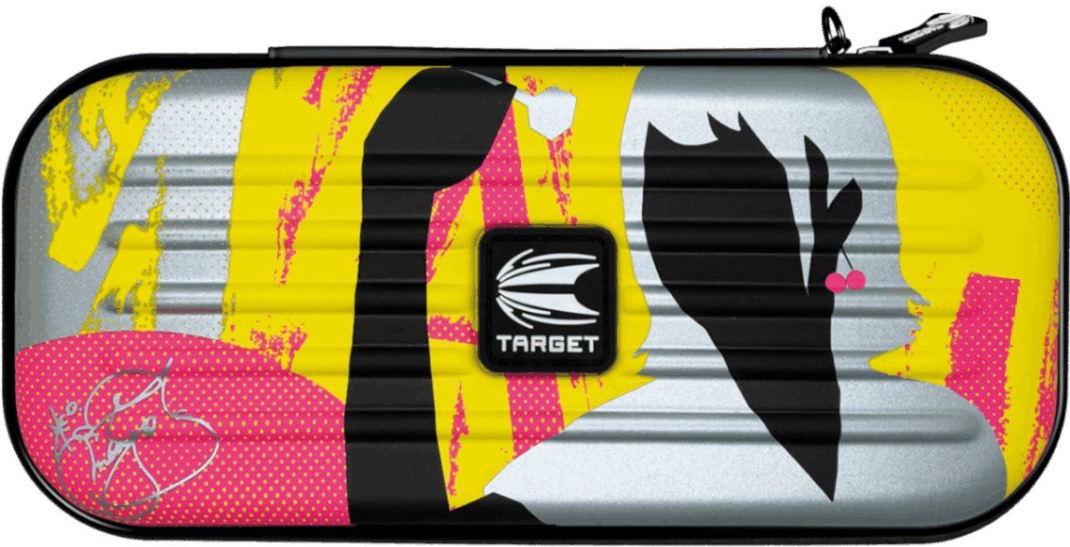 Target Mayuko Morita Mayo Icon Takoma Dart Case Aufbewahrung Case