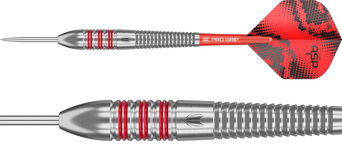Target Brass Nathan Aspinall Steeldarts 22 Gram Steeldarts