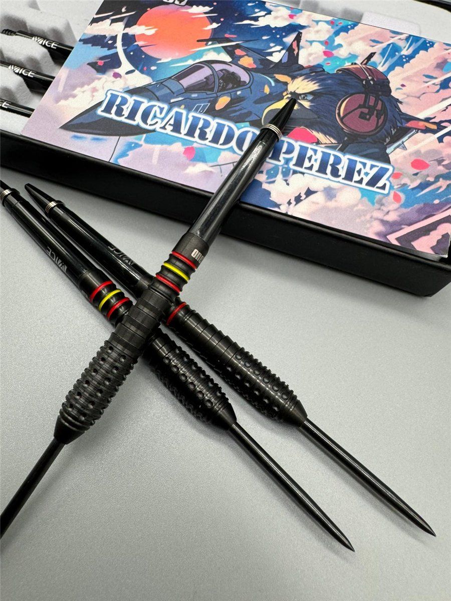 ONE80 Ricardo Perez V2 90% Steeldarts 22 Gramm Steeldarts