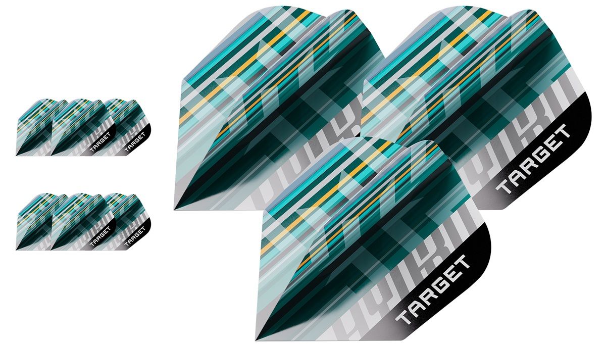 Target Pro Ultra Hydro Shape No6 Flights