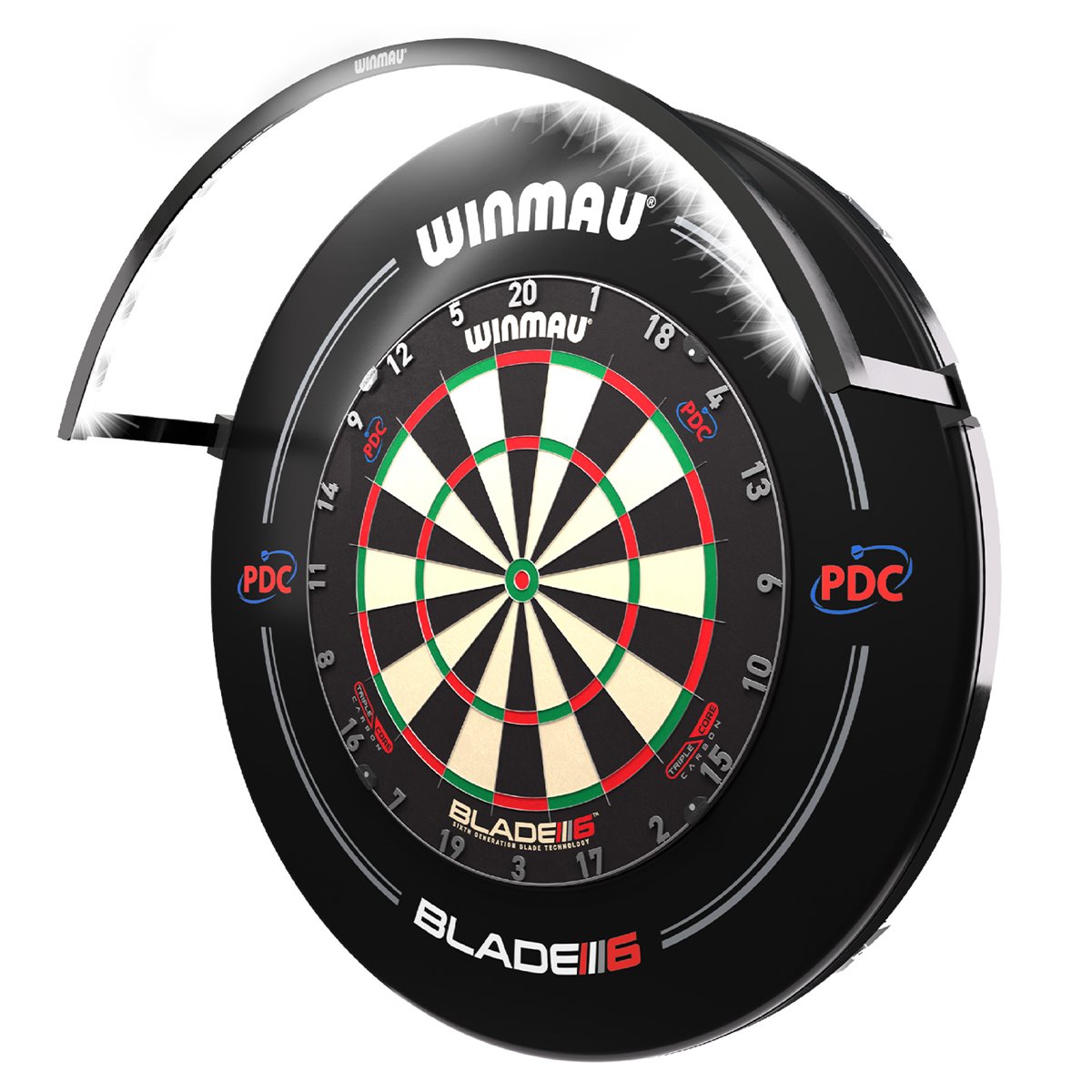 Winmau Wispa Beleuchtung Boardzubehör