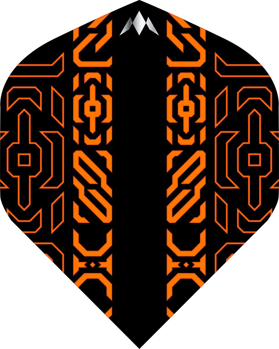 Mission Solo Horizon Dart Flights 100 Micron Standard No2 Flights