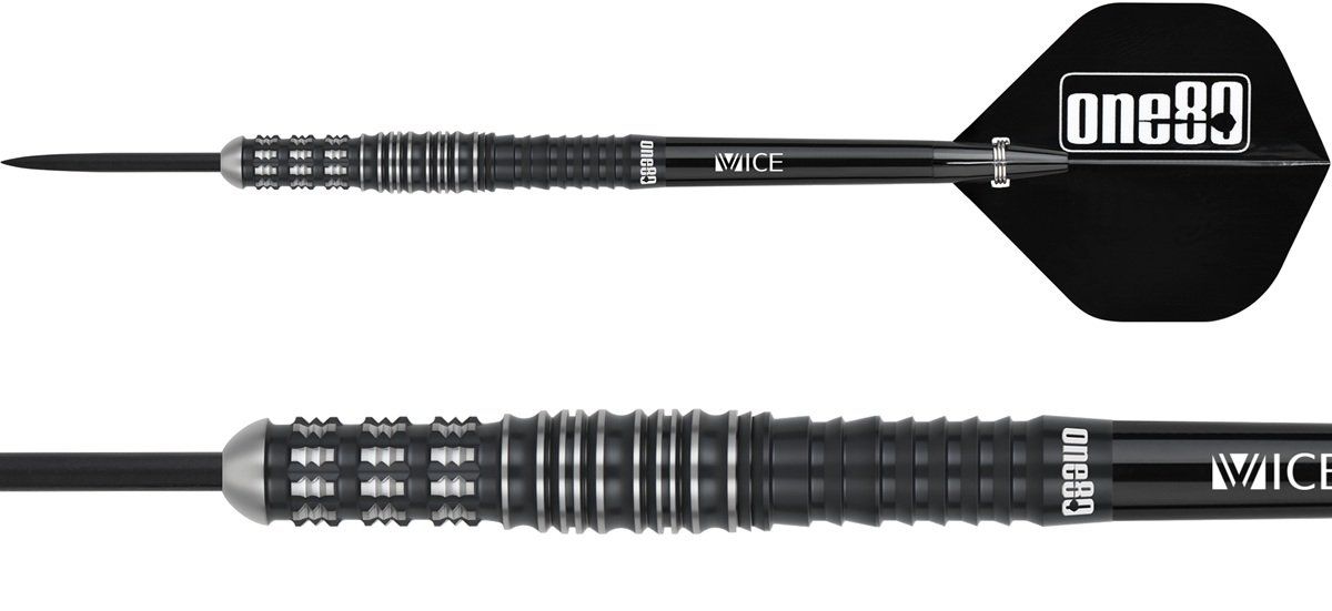 ONE80 Luo Zhuolun Sniper 90% Steeldarts 22 Gramm Steeldarts