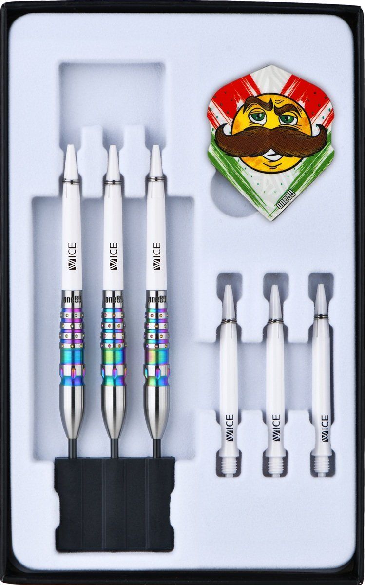 ONE80 Mamo Massimo V2 90% Steeldarts 22 Gramm Steeldarts