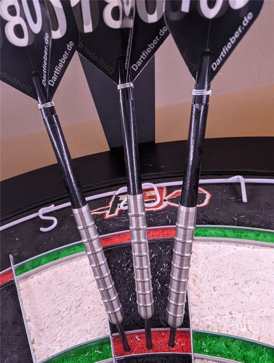Dartfieber No.16 85% Freccette Steel Tip Pfeil 24  Grammi Steeldarts