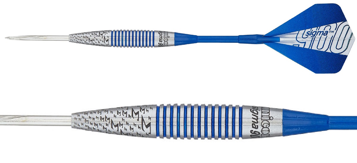 Unicorn Sigma 900 Stability 90 Steeldarts 21/22/23/24/25 Gramm