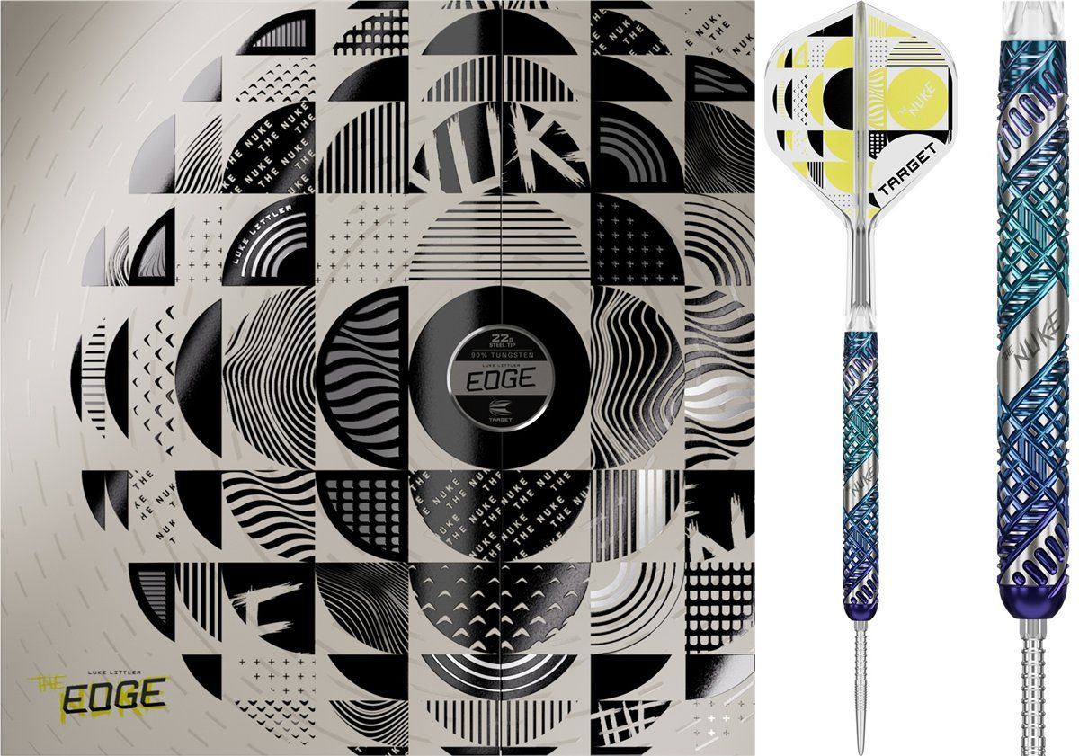 Target Luke Littler Edge Swiss Point 95% Steeldarts 22/23/24 Gram Steeldarts