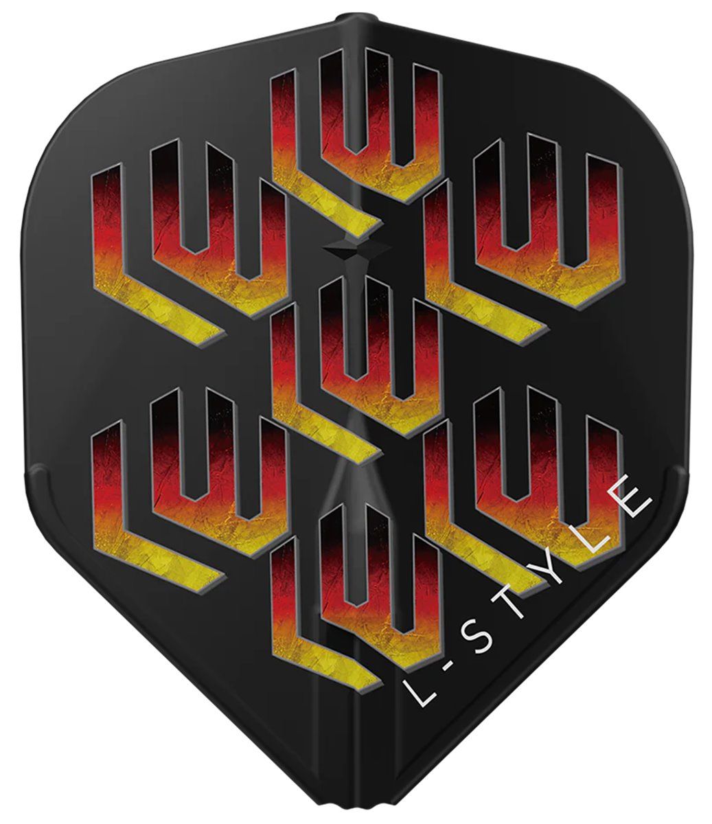 L-Style Signature Flight EZ Lukas Wenig Black Standard L1 Flights