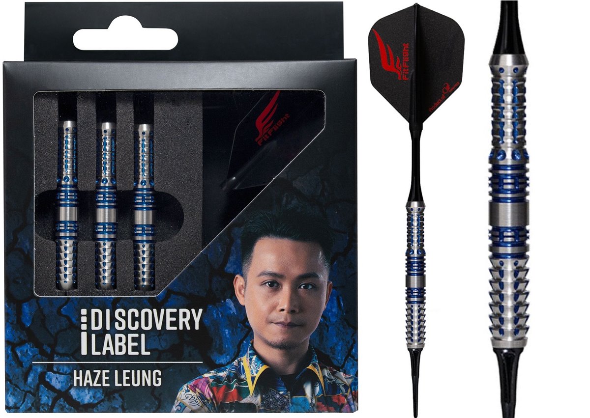 Cosmo Darts Discovery Label Haze Leung Softdarts 20 Gramm Softdarts