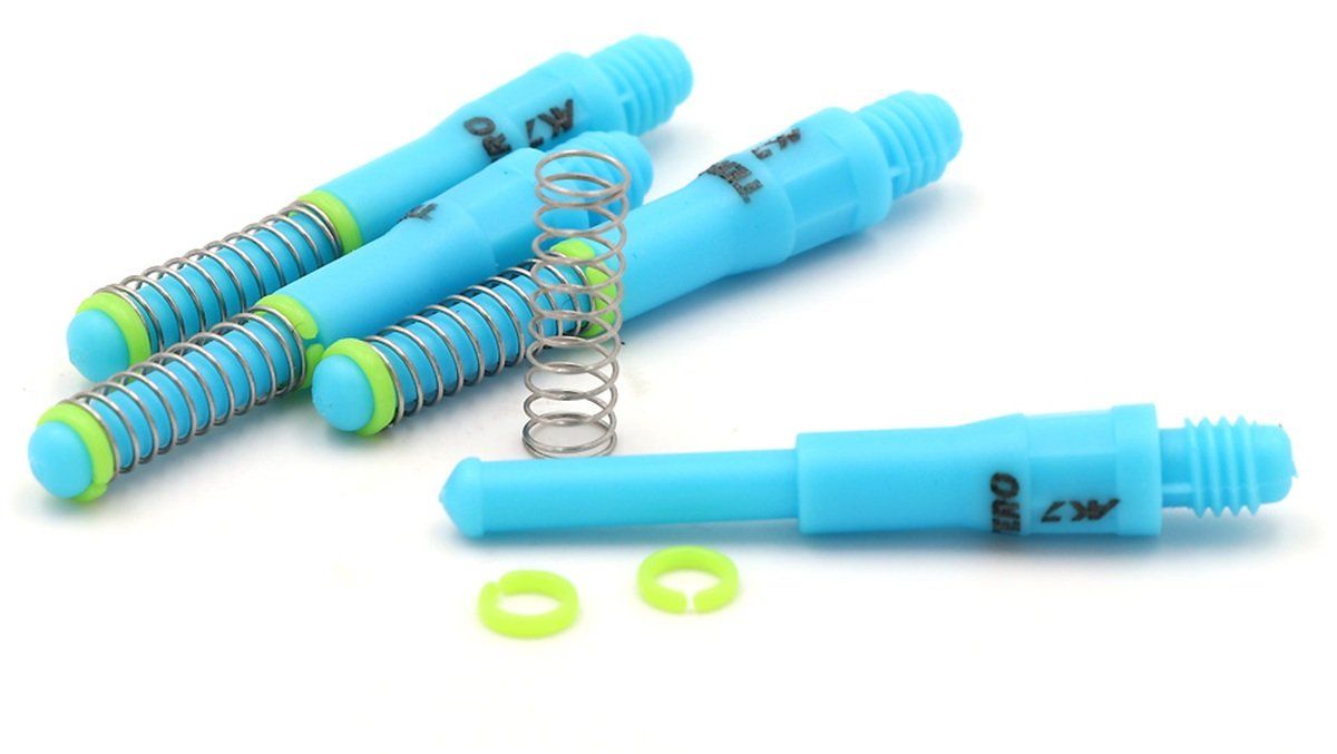 Cuesoul AK7 Tero Dart Shaft Blue 37 mm Shafts