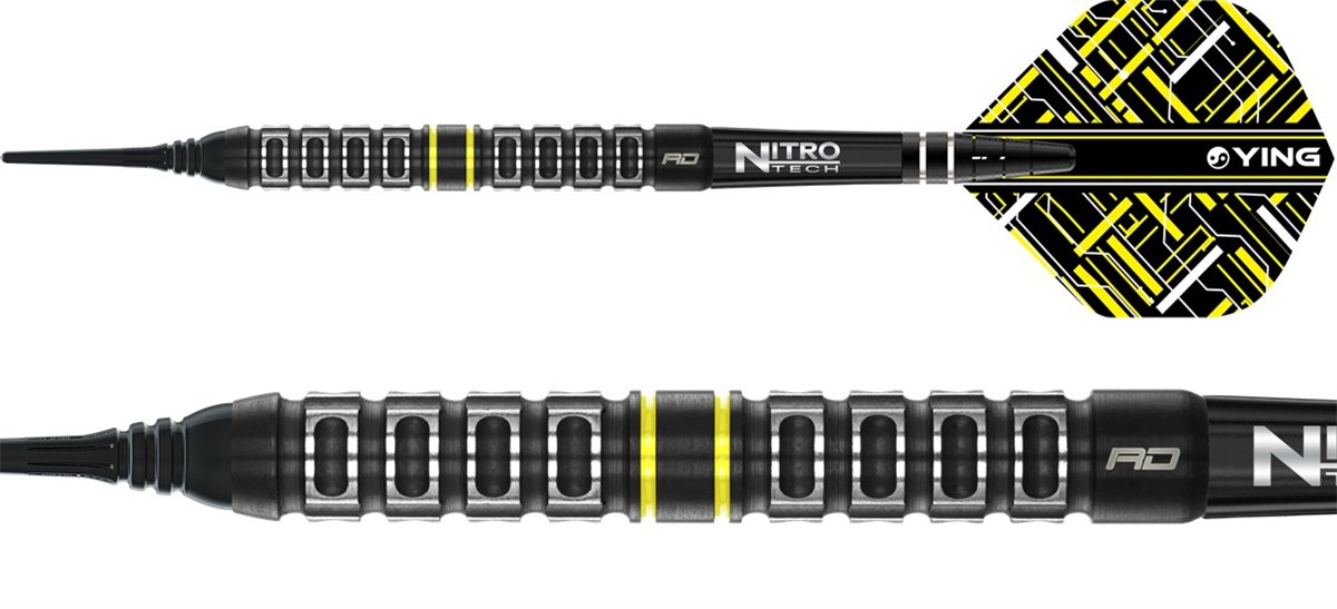 Reddragon Astraeus Q4X Parallel 90% Softdarts 18 Gramm Softdarts