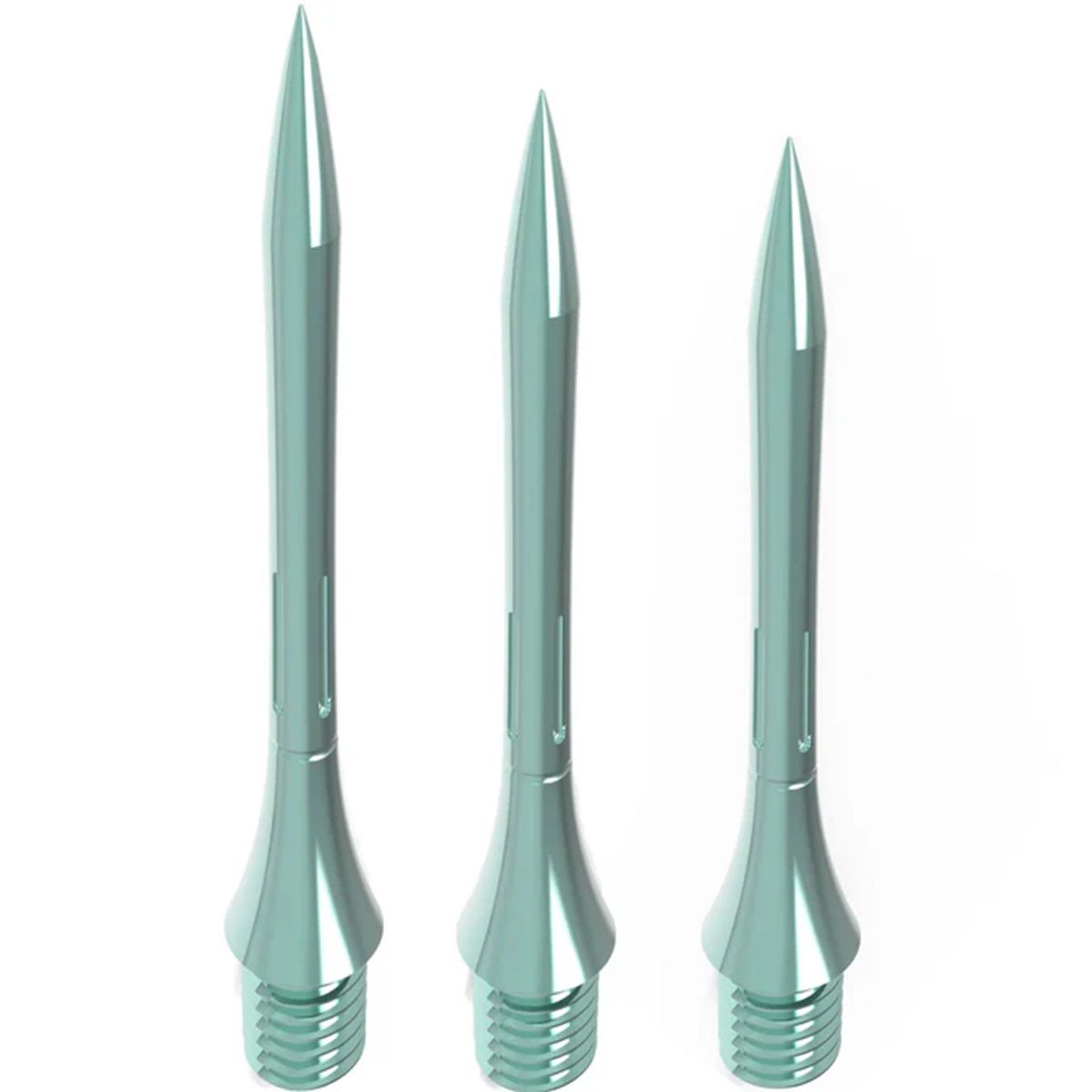 Caliburn Conversion Points Bamboo Green 2BA Schraubspitzen Tips