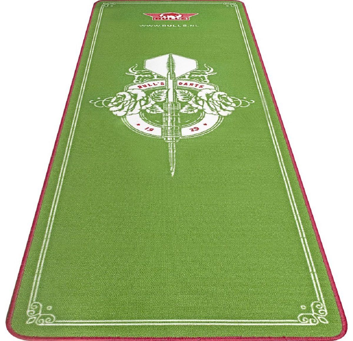 ABC Darts - Dartmat - Antracite Blauw - 241 x 80 cm ABC Darts - Dartmat - Antracite Blauw - 241 x 80 cm