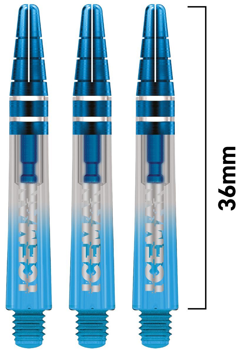 Reddragon Nitrotech Gerwyn Price Blau Transparent Blaues Top 36/39/42 mm Shafts