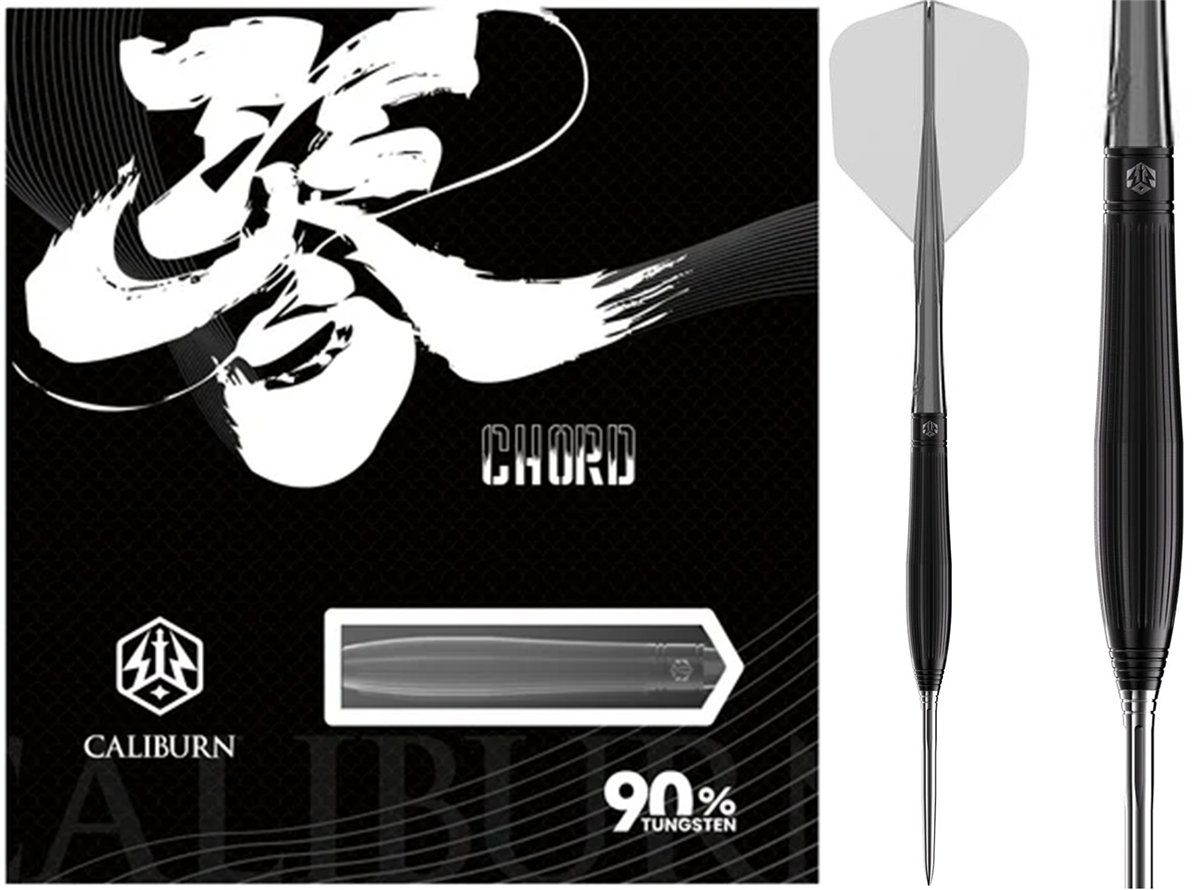 Caliburn Chord C3 90% Steeldarts 22,5 Gramm Steeldarts
