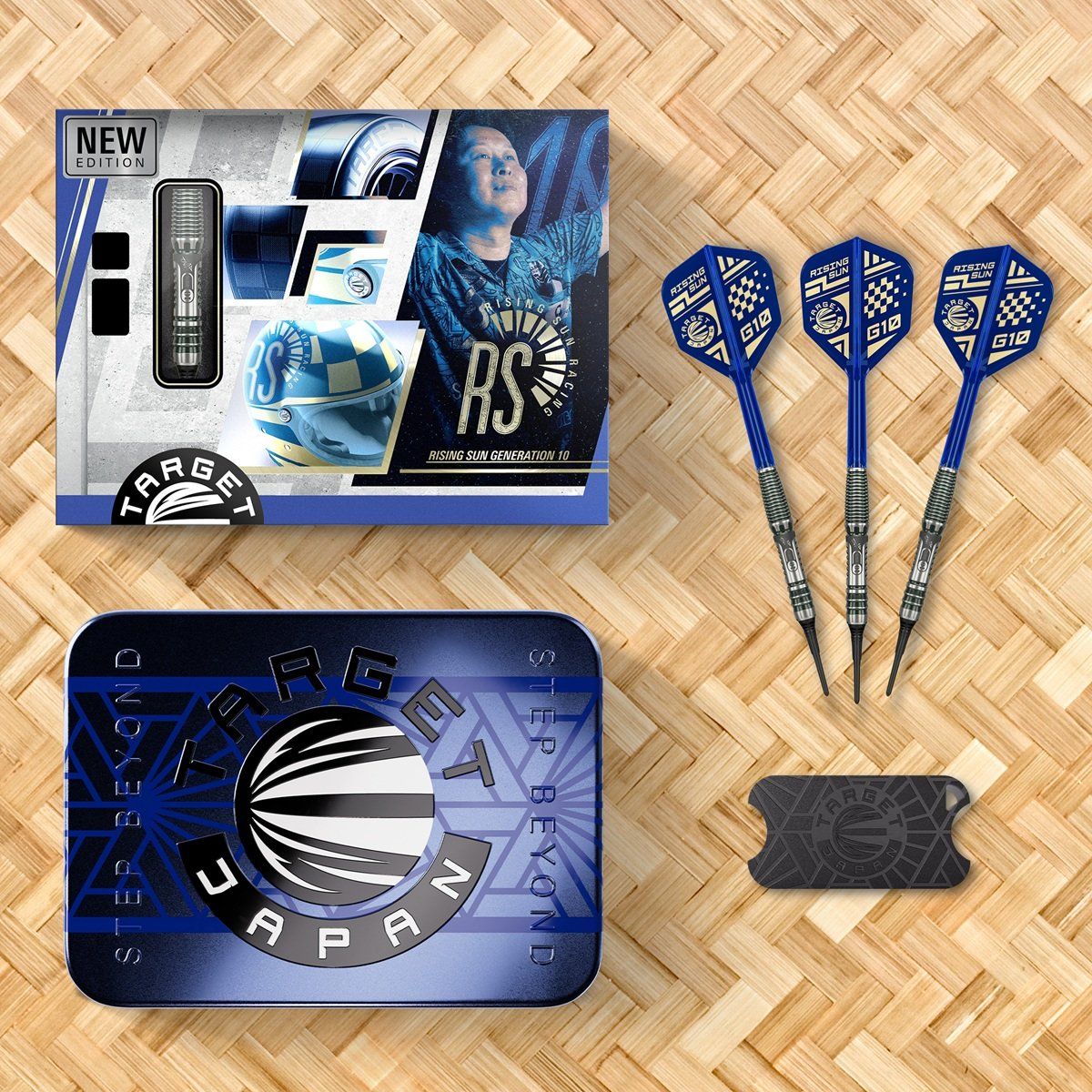Target Rising Sun Gen 10.5 95% 2BA Softdarts 21,5 Gramm Softdarts