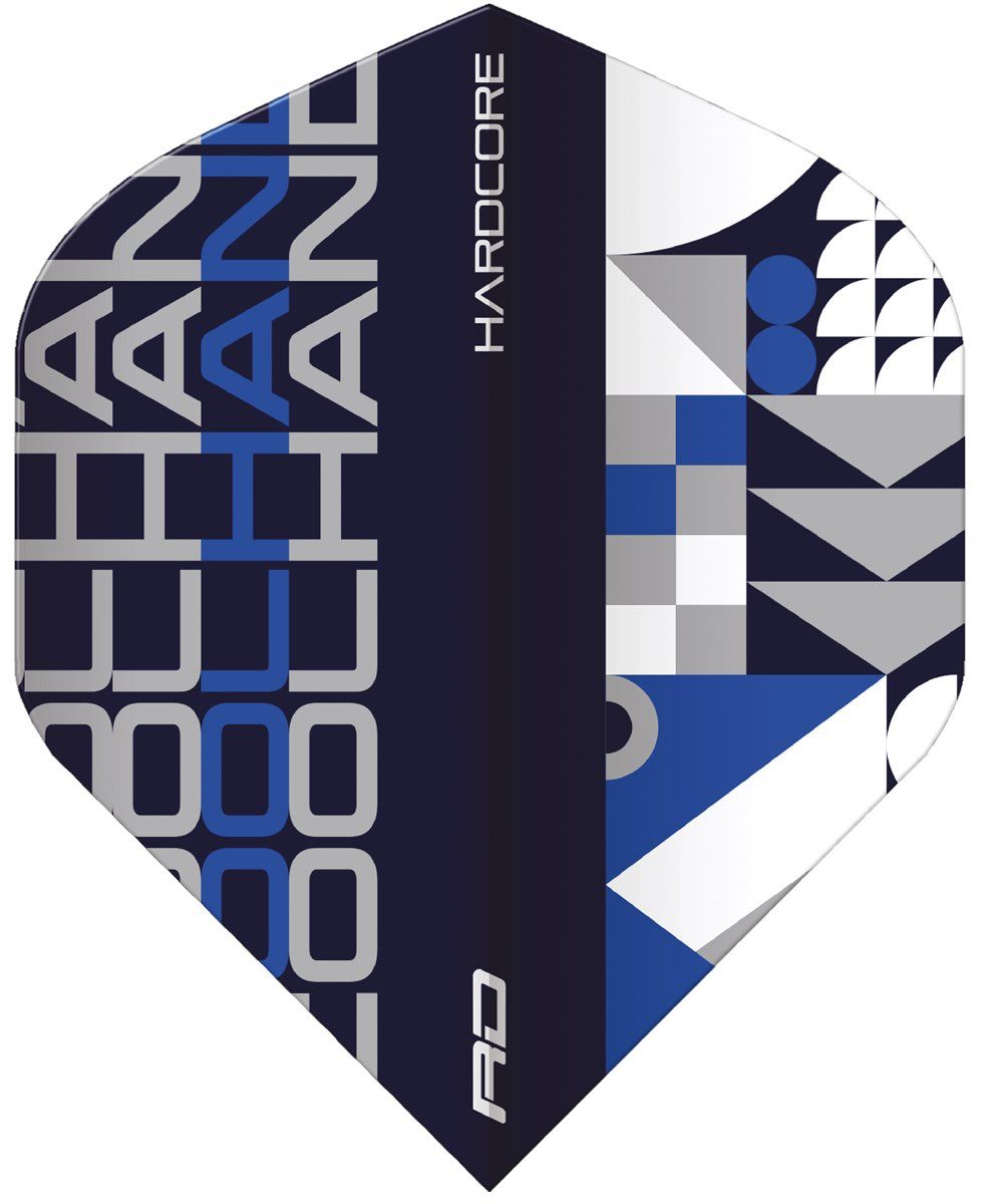 Reddragon Luke Humphries Hardcore alette per freccette 2022 Flights