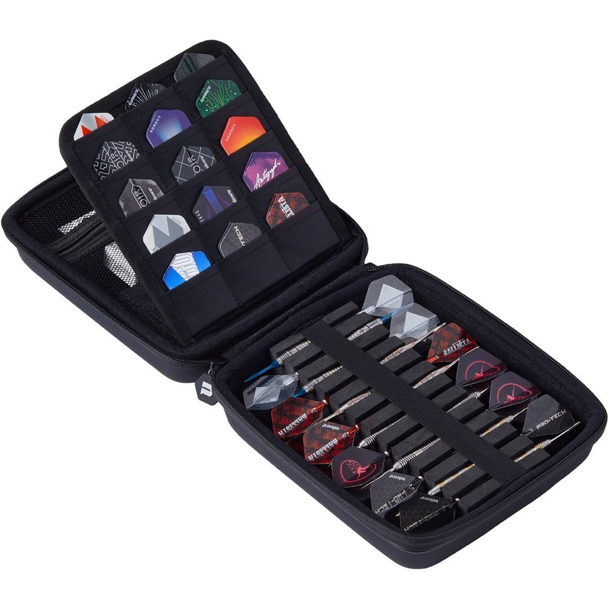 Unicorn Ultra Case Black Large Dart Tasche