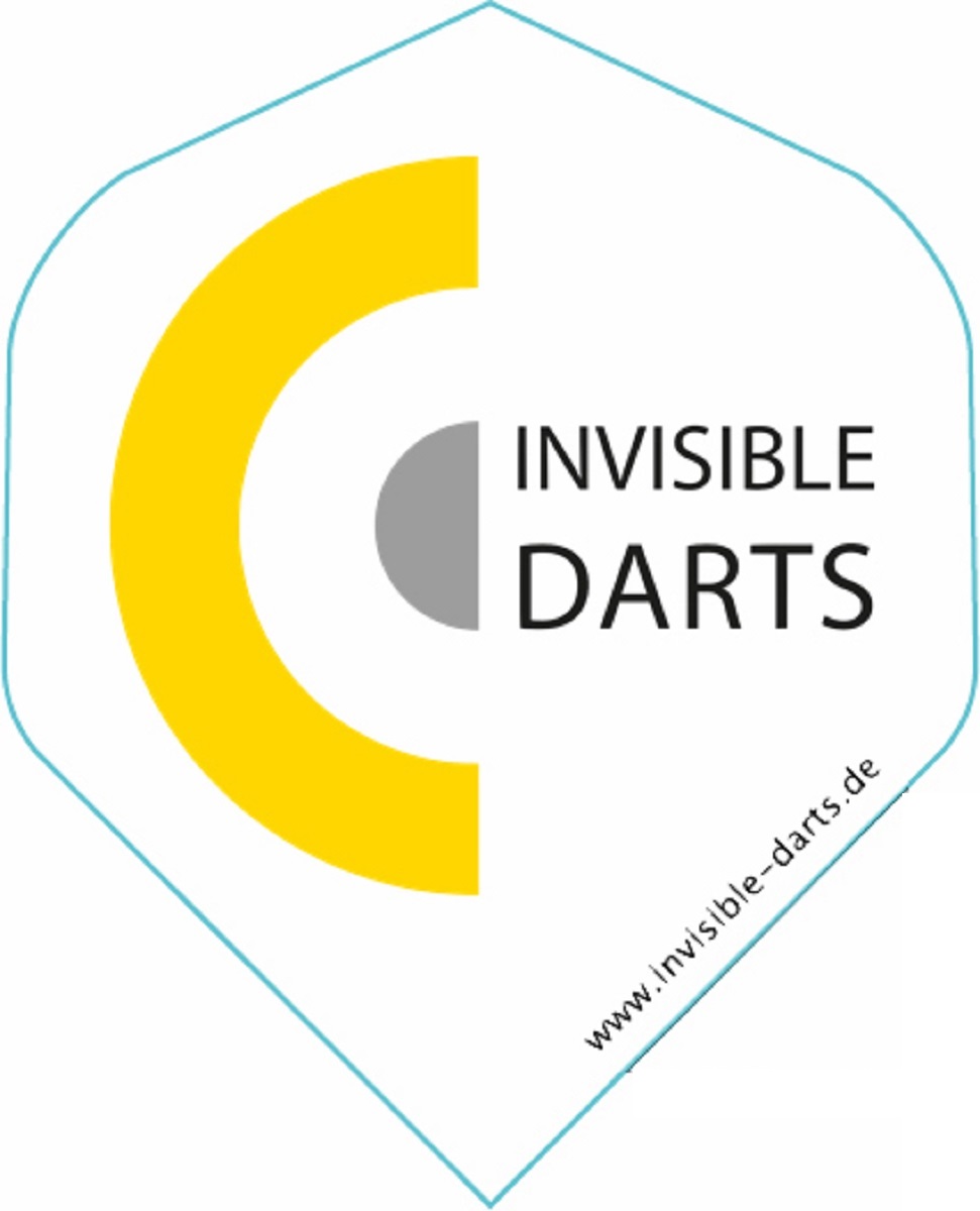 Invisible Darts Dart Flights 100 Micron Standard Flights INDarts