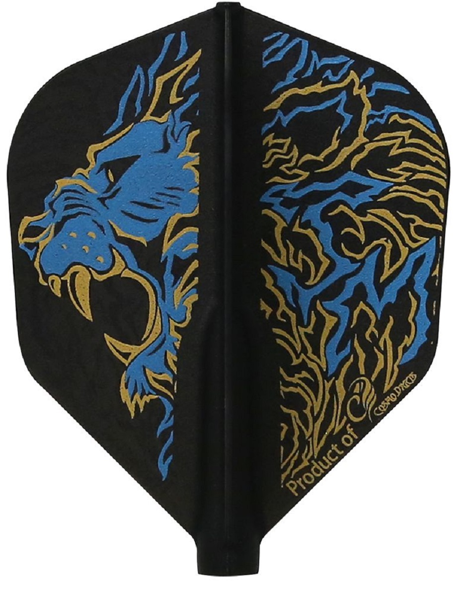 Cosmo Darts Fit Flights Jack Main Shape Flights CJAMA012253