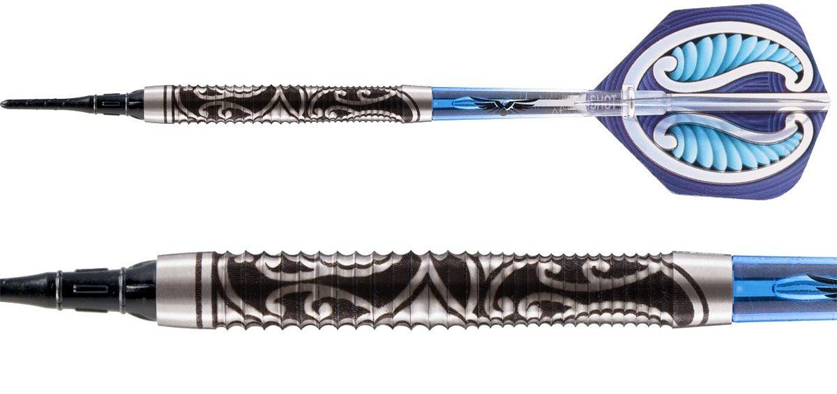 SHOT! Tipu 80% Tungsten Softdart 18 Gramm Softdarts 