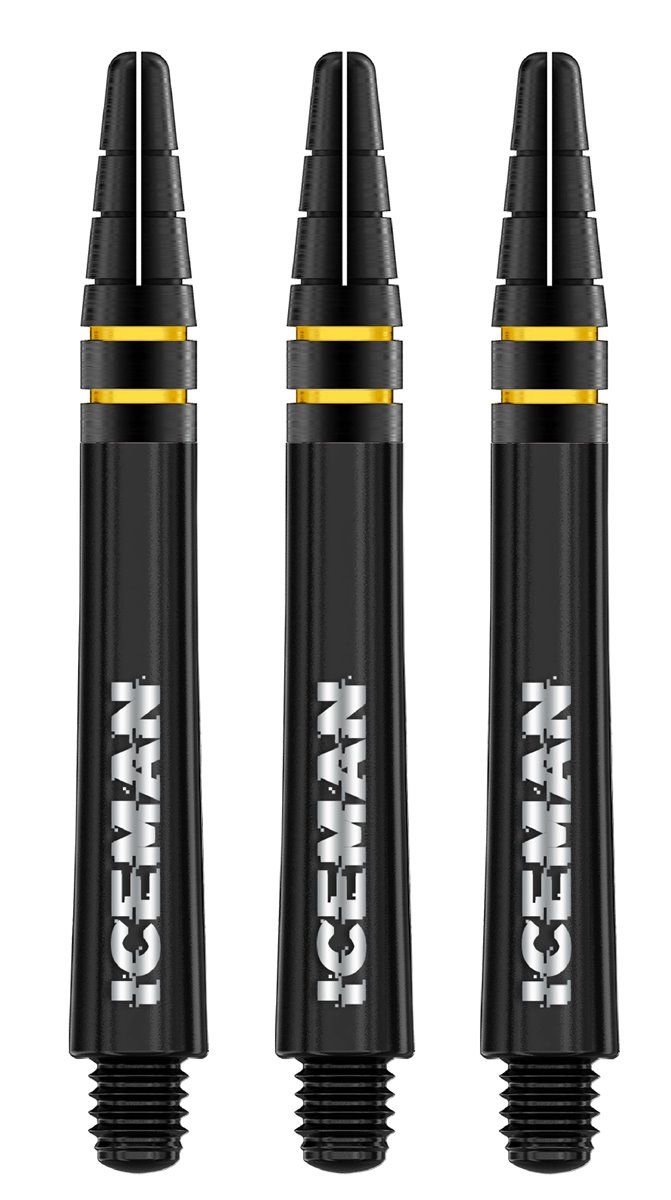 Reddragon Nitrotech Gerwyn Price Black Gold Top 39 mm Shafts