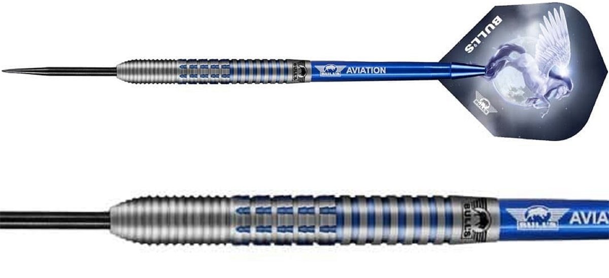 BULL'S Steel Darts Bull´s powered by Shot Darts Max Hopp Stainless Ed,  19,95 €