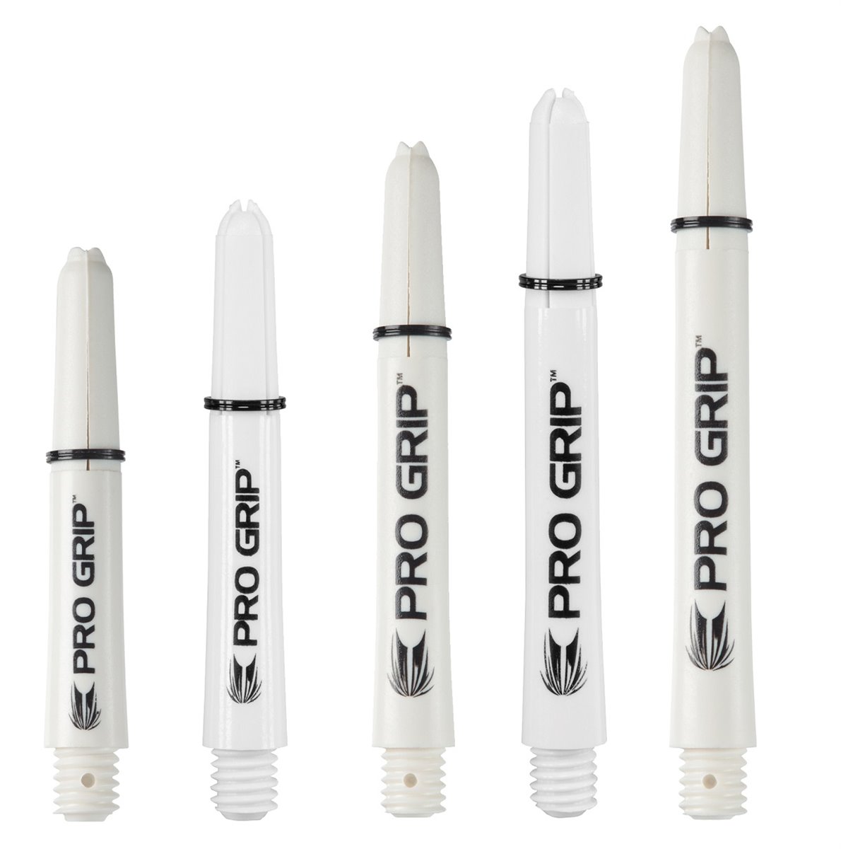 Target Pro Grip Shafts - Weiß 45 41,5 38 34,5 31 mm Shafts | Medium ...