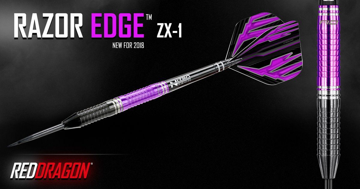 Reddragon ZX-1 Steeldarts 22 Gramm Steeldarts