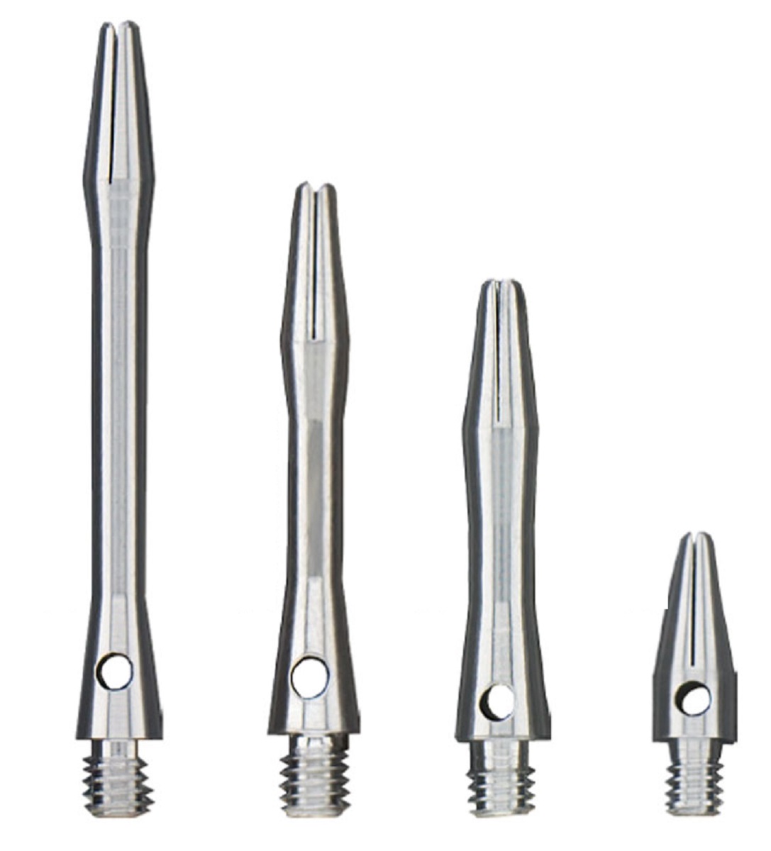 Bull's Simplex Alu Shaft Silber grau Dart Shaft 45 mm 53407Lager