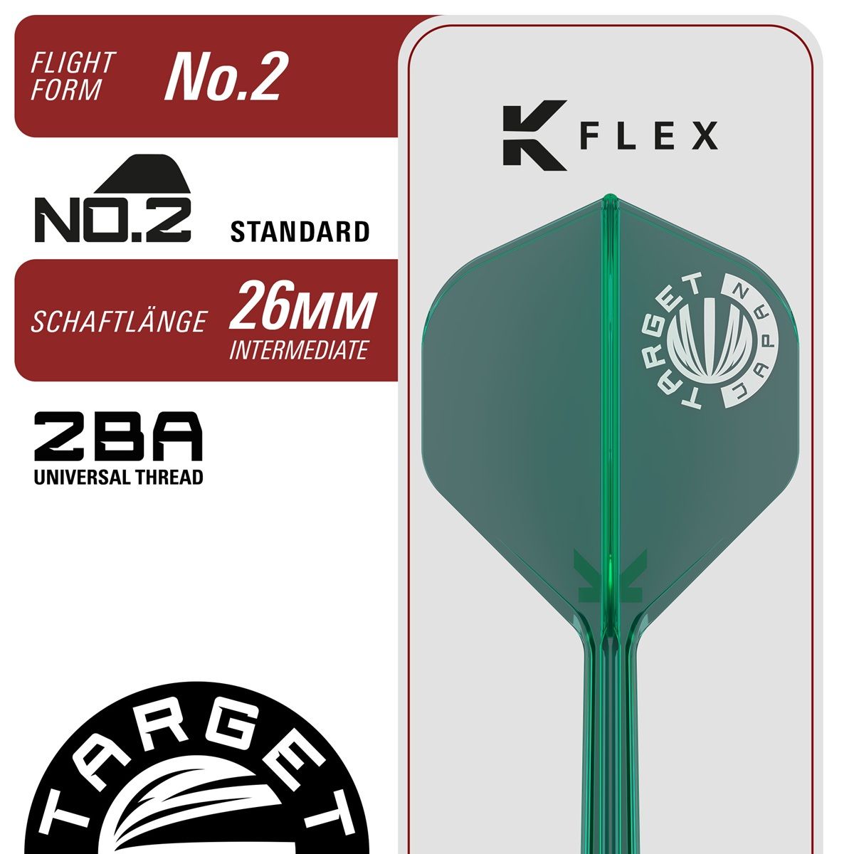 Target Zenith G2.5 Tung Suk Swiss Point 90% Steeldarts 23/24 Gramm Steeldarts