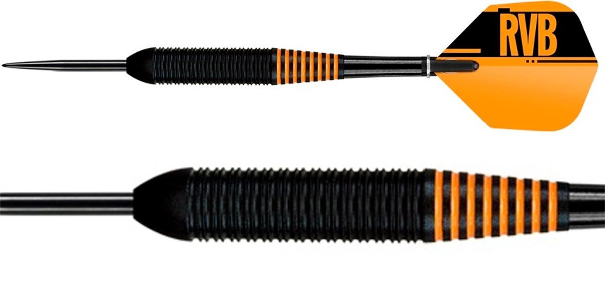 Target Brass Raymond van Barneveld Black Steel Tip Darts 22 24 gram Steeldarts