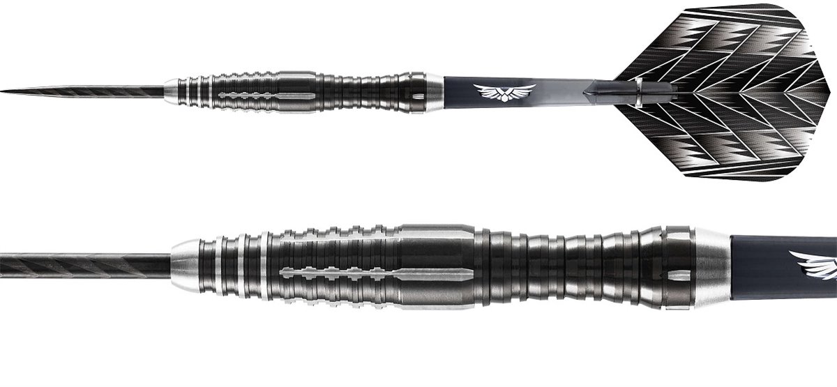 Shot! Tribal Weapon 4 90% Tungsten 22, 24, 26 g Steel Darts  Steeldarts