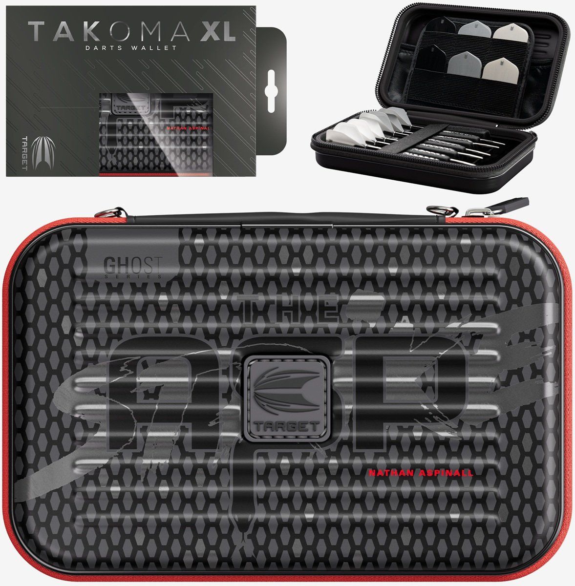 Target Takoma XL Ghost Nathan Aspinall Wallet  Aufbewahrung Case