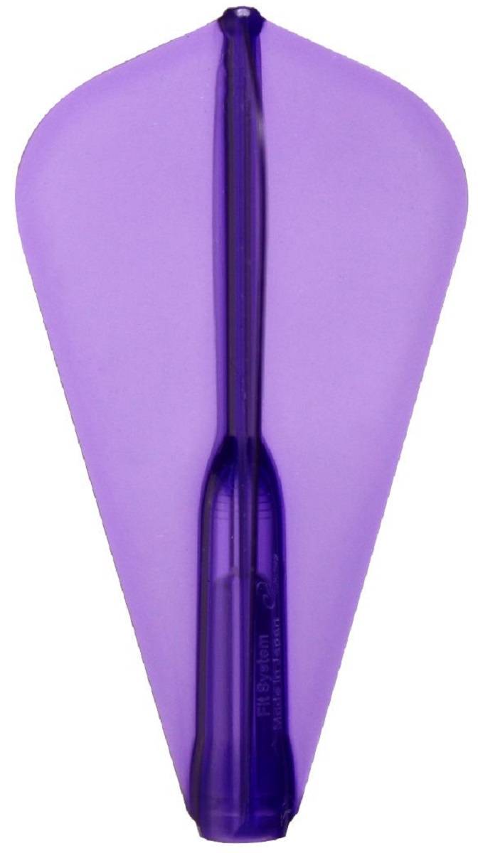 Cosmo Darts 1 Set Fit Flights Air Super Kite Flights Purple CO-FA-10-689
