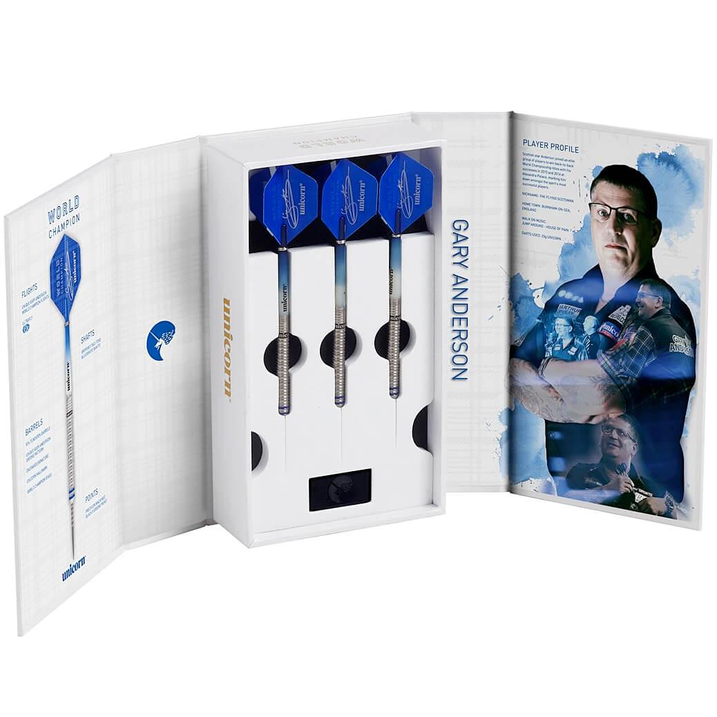 Unicorn Ultrafly 100 Plus Gary Anderson | 21-UN 162 Unicorn Ultrafly 100 Plus Gary Anderson | 21-UN 162