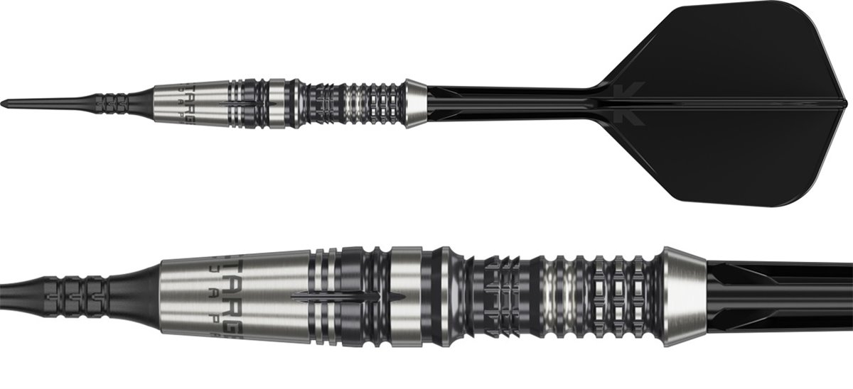 Target Black Marque Heracles G2 90% 2BA Softdarts 18 Gramm Softdarts