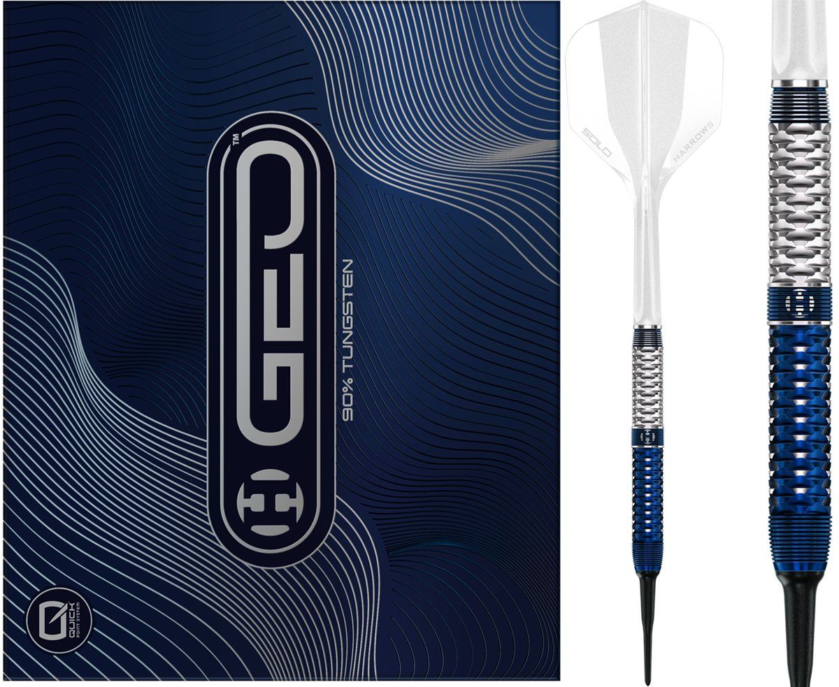 Harrows Geo Parallel 90% Softdarts 18/20 Gram Softdarts | 18 | DD91018