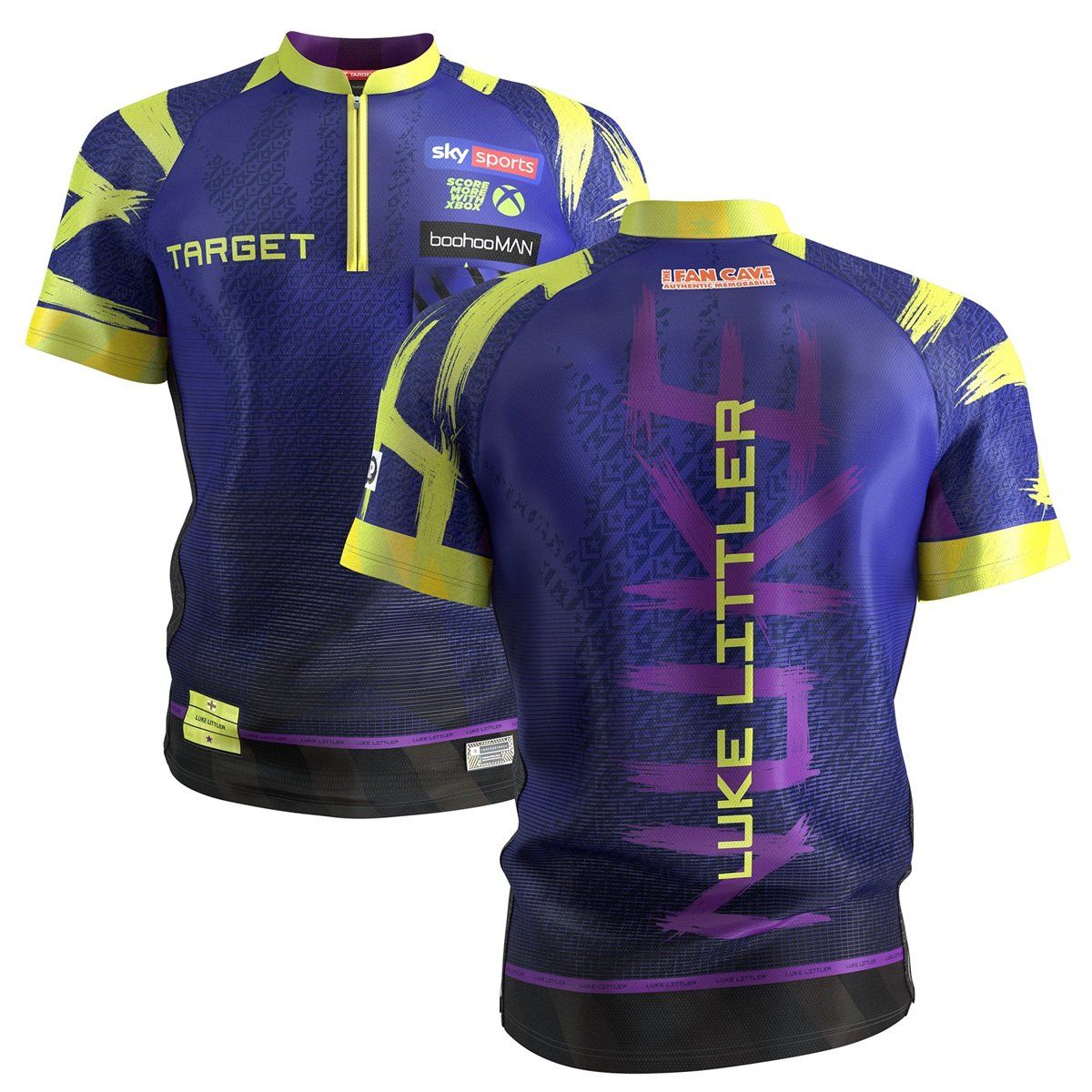 Target Coolplay Collarless Playing Shirt Luke Littler 2026 Dartshirt