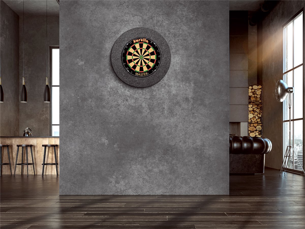 Karella Schallschutz für Steeldartboards Steel Dartscheibe Schallschutz