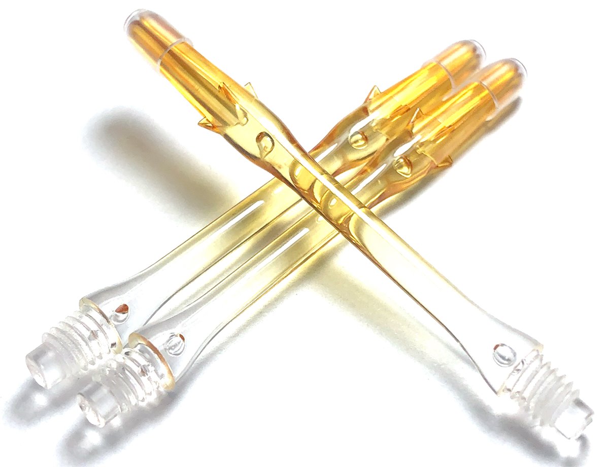xeZE7OXQOvwpZ9opyhKxQ L-Style L-Shaft Slim Gradient Locked Straight N9 TwinColor Klar Shafts